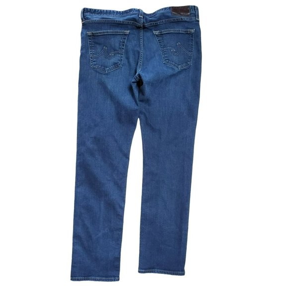 Adriano Goldschmied Men's The Graduate Tailored Leg Classic Designer Jeans - Picture 2 of 5